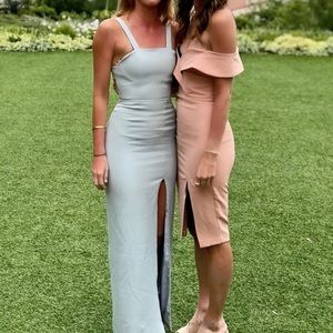 Revolve blue maxi / floor length dress